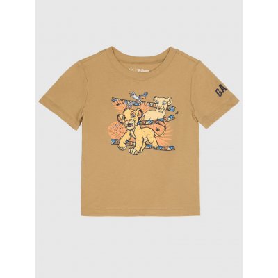Baby tričko Gap & Disney Hnědá – Zbozi.Blesk.cz