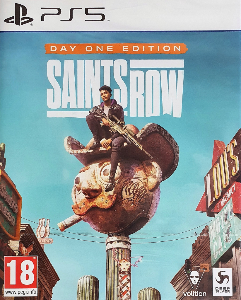 Saints Row (D1 Edition)