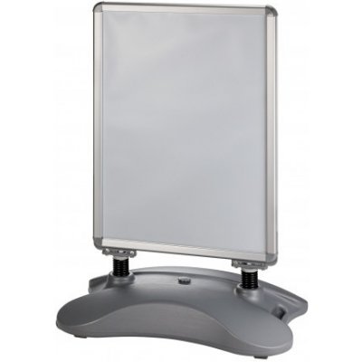 DEMA Oboustranný stojan na plakáty A1 Oskar 41352D – Sleviste.cz