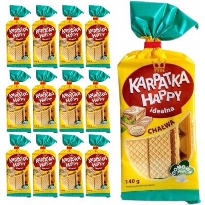 Flis Karpatka oplatky Bonitka chalva 140 g – Zboží Dáma
