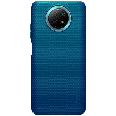 Pouzdro Nillkin Super Frosted Xiaomi Redmi Note 9T Peacock modré