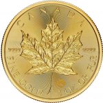 Royal Canadian Mint Zlatá mince Maple Leaf 2026 1 oz – Zboží Dáma