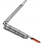 APT AG666F Grilovací koš na zeleninu 49 cm – Zboží Dáma