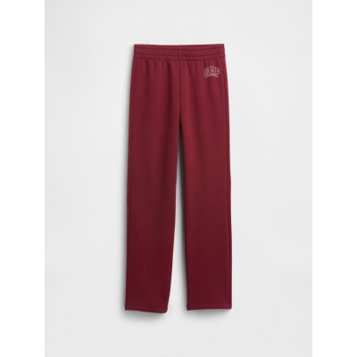 GAP dětské tepláky s logem Červená – Sleviste.cz