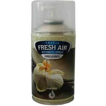 Fresh Air Vanilla Grass náplň do automatického osvěžovače vzduchu 260 ml