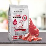 Platinum Adult Beef & Potatoes 5 kg – Zbozi.Blesk.cz