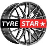 MSW 50 10x21 5x130 ET33 gunmetal polished | Zboží Auto