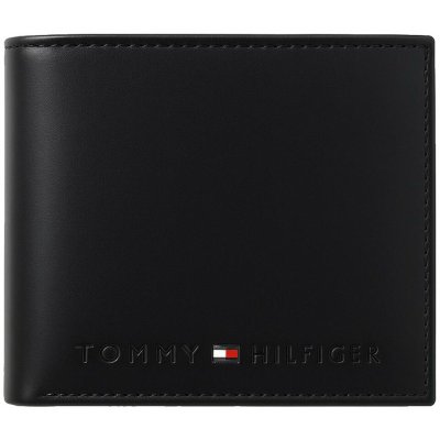 Tommy Hilfiger kožená velká černá pánská peněženka s kapsou na drobné – Zbozi.Blesk.cz