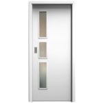 Sapeli Elegant Komfort M33 posuvné bílá perla 110 x 197 cm Satináto bílé – Hledejceny.cz