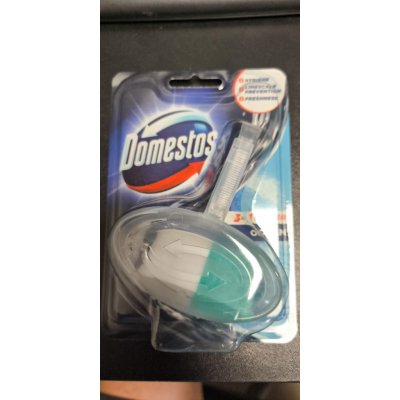 Domestos WC blok 3v1 Ocean 35 g – Zboží Mobilmania