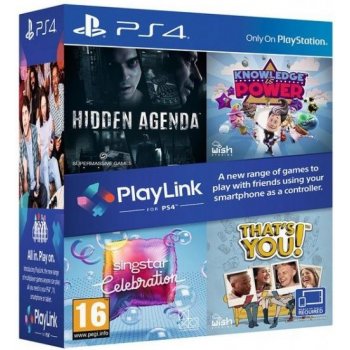 PlayLink: Hidden Agenda + Knowledge is Power + SingStar Celebration + That's You