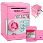 Pokladnička trezor bankomat na přístupový kód bankovky – Hledejceny.cz