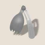Deejo Spork YEK000 Vidlička a lžíce v jednom 39g titan naked – Sleviste.cz