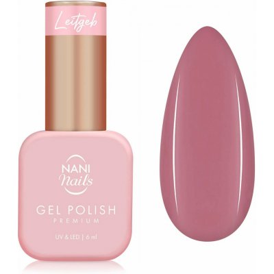 NANI gel lak Premium Rtěnka na límečku 6 ml – Sleviste.cz