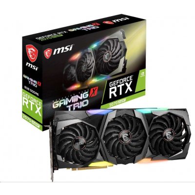 MSI GeForce RTX 2070 SUPER GAMING X TRIO od 8 490 Kč - Heureka.cz