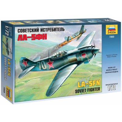 Zvezda Model Kit Lavočkin La 5 FN 7203 1:72 – Zboží Mobilmania