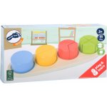 Small Foot edukativní tabulka barevná zlomky – Zboží Dáma Small Foot edukativní tabulka barevná zlomky – Zboží Dáma