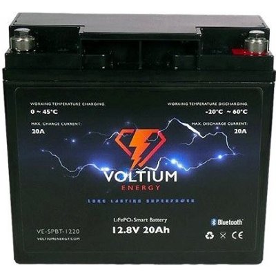 Voltium Energy VE-SPBT-1220 12V 20Ah – Zbozi.Blesk.cz