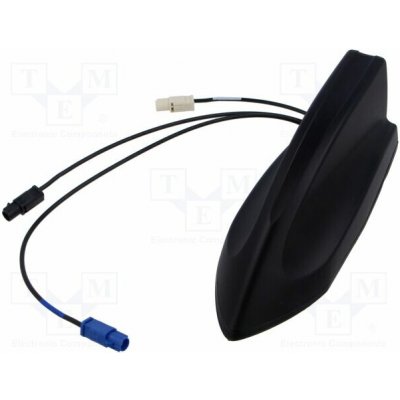 MTA 7677510 Anténa; automobilová,SHARK; AM,DAB,FM,GNSS; Fakra; Dél: 210mm | Zboží Auto