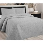 Forbyt přehoz na postel FB/145 Šedá 240x260 cm – Zboží Dáma