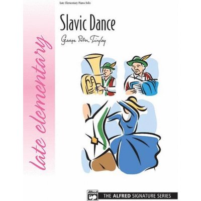 George Peter Tingley Slavic Dance