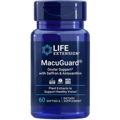 Life Extension MacuGuard 60 kapslí – Hledejceny.cz