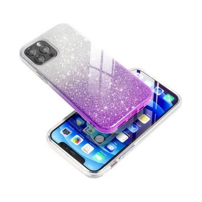 Pouzdro Shine Case Xiaomi Redmi Note 5A / Redmi Note 5A Prime Fialové – Zboží Mobilmania