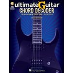 Ultimate-Guitar Chord Decoder The Most Essential Chords For All Guitar Styles akordy tabulatury na kytaru + audio – Hledejceny.cz