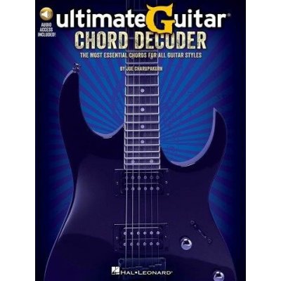 Ultimate-Guitar Chord Decoder The Most Essential Chords For All Guitar Styles akordy tabulatury na kytaru + audio – Hledejceny.cz