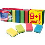 Vileda Rainbow houbičky na nádobí 9+1 ks – Sleviste.cz