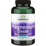 Swanson Magnézium 200 mg 250 kapslí – Hledejceny.cz