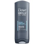 Dove Men+ Care Clean Comfort sprchový gel 250 ml – Zboží Dáma