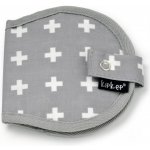 NURSERY WALLET Pouzdro na vložky do podprsenky Crossy Grey – Zboží Dáma