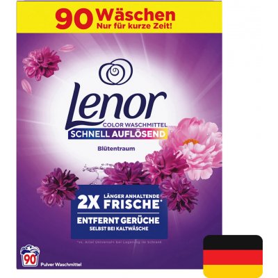 Lenor Color Amethyst Blütentraum prášek na praní barevného prádla 90 PD 4,95 kg – Zbozi.Blesk.cz