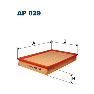 Vzduchový filtr Filtron AP029 – Hledejceny.cz
