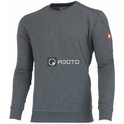 Engelbert Straus lub pánská mikina šedá – Sleviste.cz