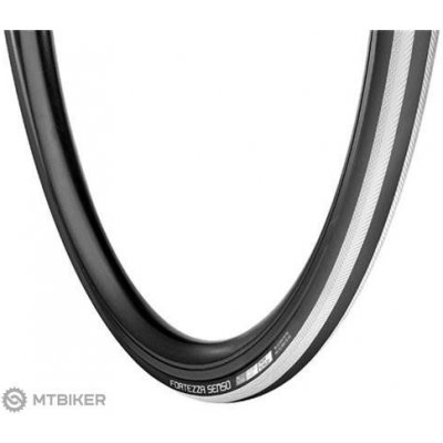 Vredestein Fortezza Senso All Weather Bike Tire - 700x23 Folding Cycle Tyre Black