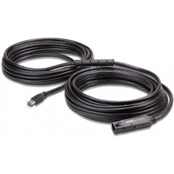 Aten UE3315-AT-G prodlužovací USB, USB 3.1 Gen 1 A F - USB A M, 15m, černý