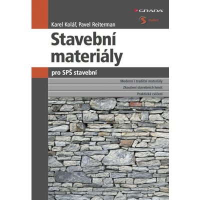 Stavební materiály pro SPŠ stavební – Zbozi.Blesk.cz