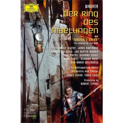 Richard Wagner - Prsten Nibelunguv, 8 DVD – Hledejceny.cz