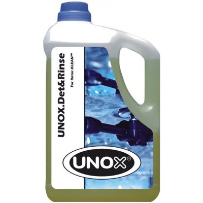 Unox.Det&Rinse Mycí přípravek (detergent) 2 x 5l