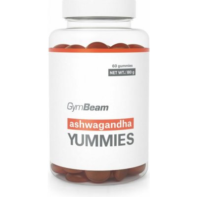 GymBeam Multivitamín Yummies pomeranč 60 kapslí – Hledejceny.cz