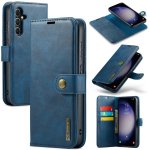 DG.MING Peněženkový 2v1 Samsung Galaxy S23 FE 5G modré – Sleviste.cz