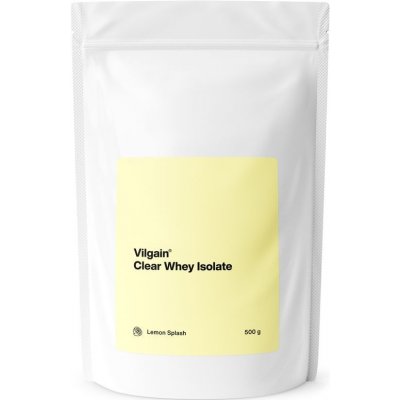 Vilgain Clear Whey Isolate 500 g – Hledejceny.cz