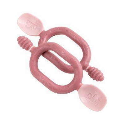 Bibado Dippit Multifunkční lžička 2v1 2 ks Blush – Zbozi.Blesk.cz