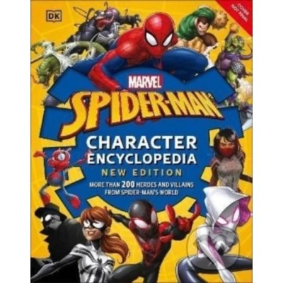 Marvel Spider-Man Character Encyclopedia - Melanie Scott – Zboží Mobilmania