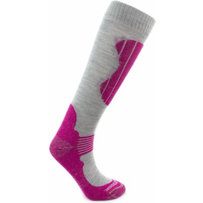 Zulu dámské podkolenky Ski Merino Women růžová – Hledejceny.cz