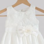 Pidilidi PD949 šaty slavnostní družičkové krémová – Sleviste.cz