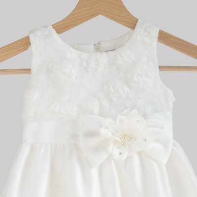 Pidilidi PD949 šaty slavnostní družičkové krémová – Sleviste.cz