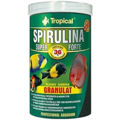 Tropical Spirulina Super Forte Granulat 100 ml, 60 g – Zbozi.Blesk.cz